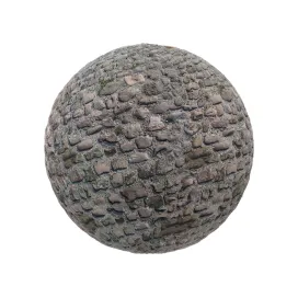Stone pavement